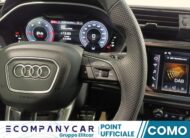 AUDI Q3 35 TDI S tronic Identity Black S line Sportback