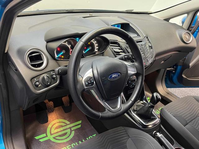 FORD Fiesta 1.4 5 porte GPL BLUETOOTH|TAGLIANDI|VETRI-SCURI