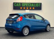 FORD Fiesta 1.4 5 porte GPL BLUETOOTH|TAGLIANDI|VETRI-SCURI