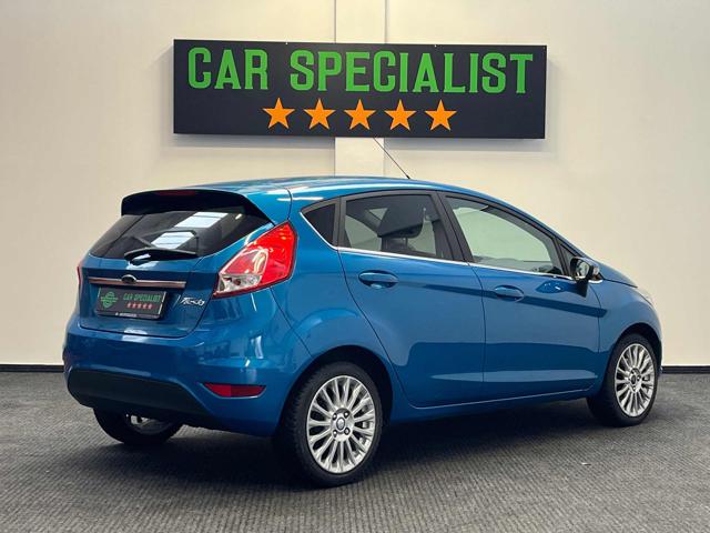 FORD Fiesta 1.4 5 porte GPL BLUETOOTH|TAGLIANDI|VETRI-SCURI