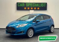 FORD Fiesta 1.4 5 porte GPL BLUETOOTH|TAGLIANDI|VETRI-SCURI