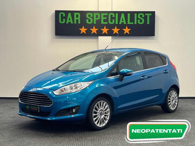 FORD Fiesta 1.4 5 porte GPL BLUETOOTH|TAGLIANDI|VETRI-SCURI