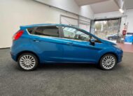 FORD Fiesta 1.4 5 porte GPL BLUETOOTH|TAGLIANDI|VETRI-SCURI