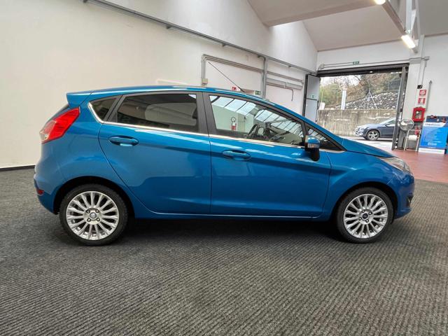 FORD Fiesta 1.4 5 porte GPL BLUETOOTH|TAGLIANDI|VETRI-SCURI