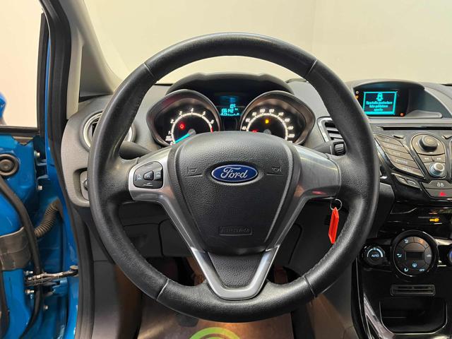 FORD Fiesta 1.4 5 porte GPL BLUETOOTH|TAGLIANDI|VETRI-SCURI