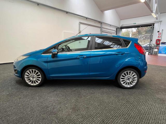 FORD Fiesta 1.4 5 porte GPL BLUETOOTH|TAGLIANDI|VETRI-SCURI