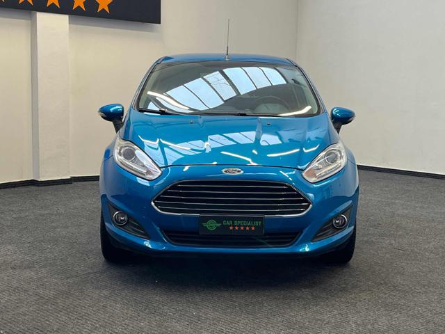 FORD Fiesta 1.4 5 porte GPL BLUETOOTH|TAGLIANDI|VETRI-SCURI