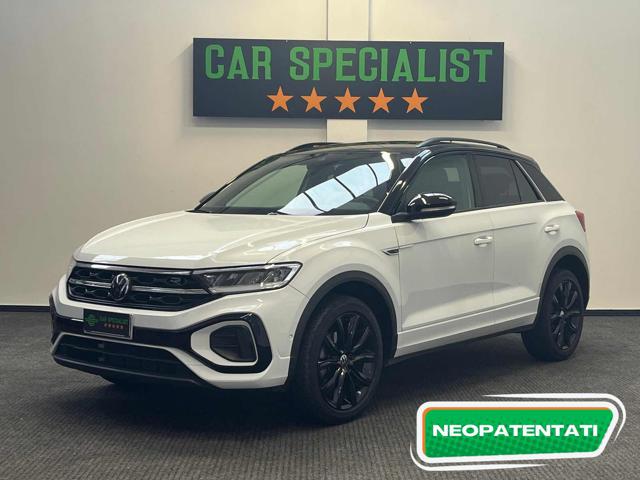 VOLKSWAGEN T-Roc 1.0 TSI R-Line UNIPROP.|ACC|CARPLAY|KEYLESS|18′