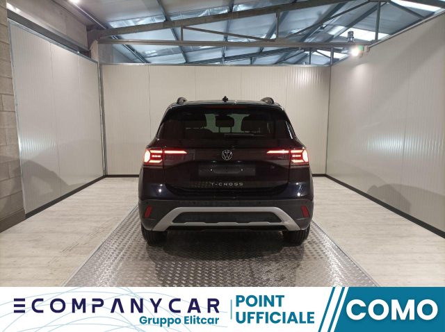 VOLKSWAGEN T-Cross 1.0 TSI 115 CV DSG Life