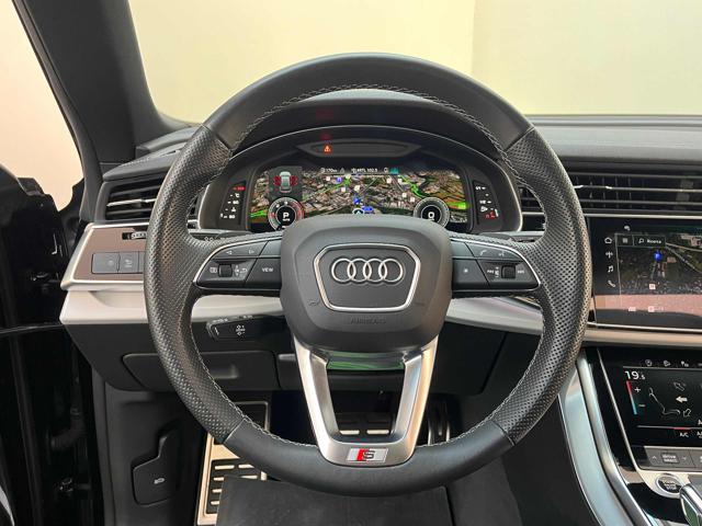 AUDI Q8 50 TDI 286 CV quattro Sline 360°|SERVICE|21′