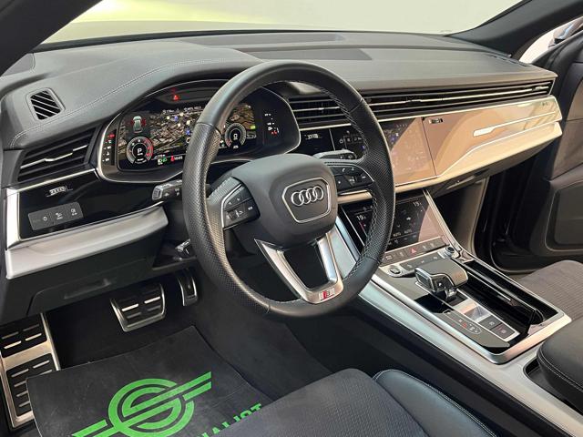 AUDI Q8 50 TDI 286 CV quattro Sline 360°|SERVICE|21′