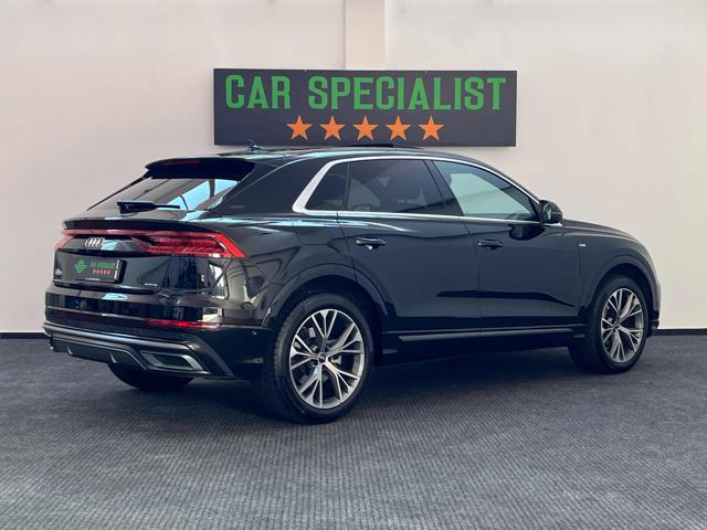 AUDI Q8 50 TDI 286 CV quattro Sline 360°|SERVICE|21′