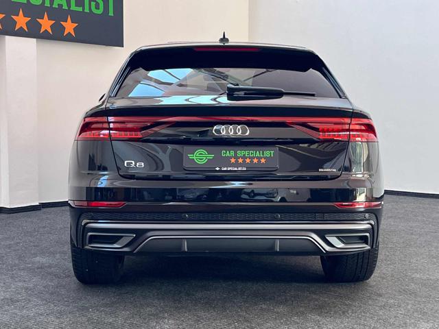 AUDI Q8 50 TDI 286 CV quattro Sline 360°|SERVICE|21′