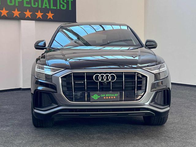 AUDI Q8 50 TDI 286 CV quattro Sline 360°|SERVICE|21′