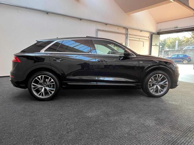 AUDI Q8 50 TDI 286 CV quattro Sline 360°|SERVICE|21′