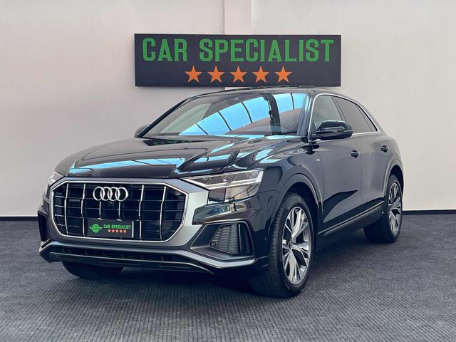 AUDI Q8 50 TDI 286 CV quattro Sline 360°|SERVICE|21′